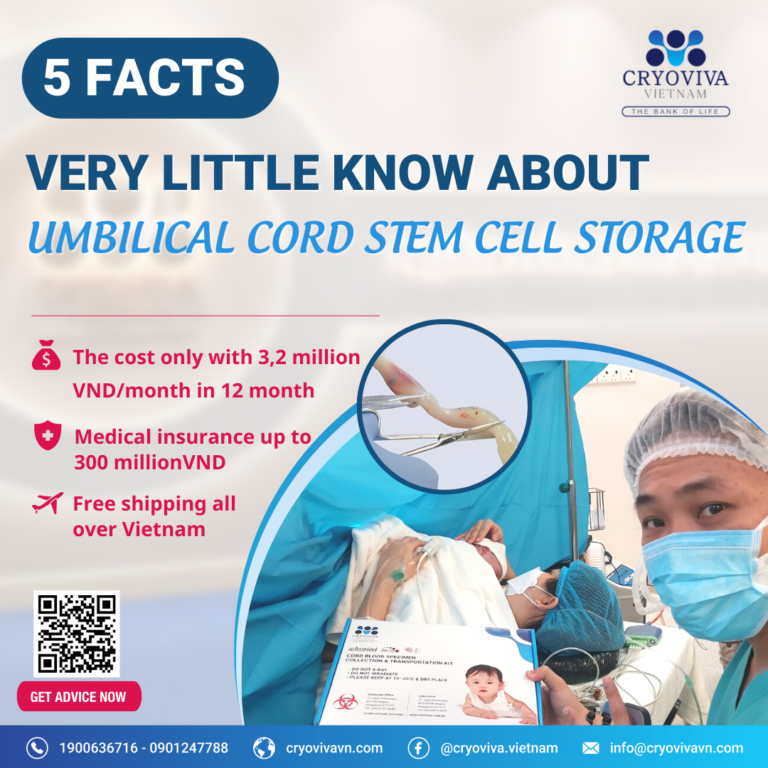 5 Very Little Known Facts About Umbilical Cord Stem Cell Storage