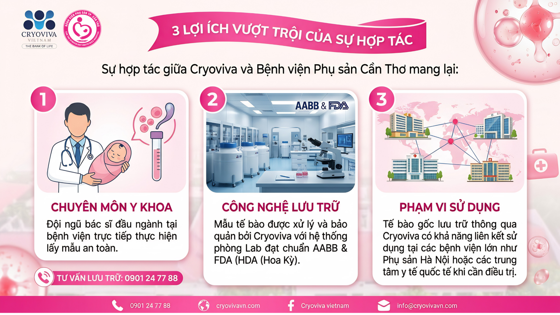 lưu trữ tế bào gốc cuống rốn tại phụ sản cần thơ