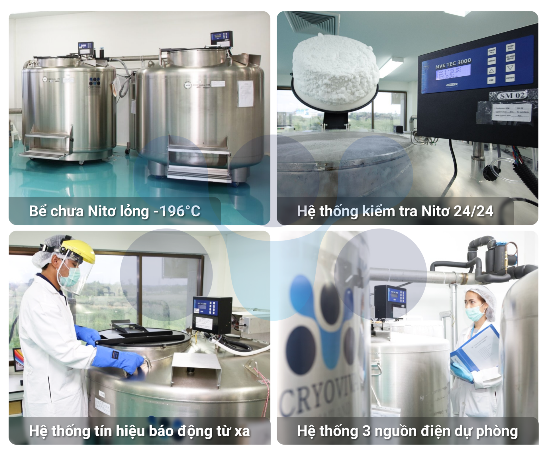 Lab lưu trữ tế bào gốc cuống rốn